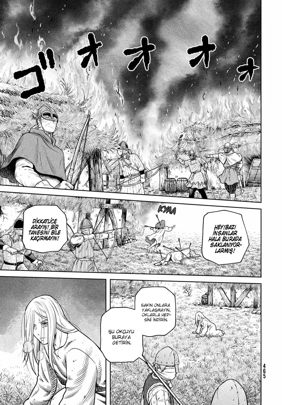 Read Vinland Saga TR Manga Online