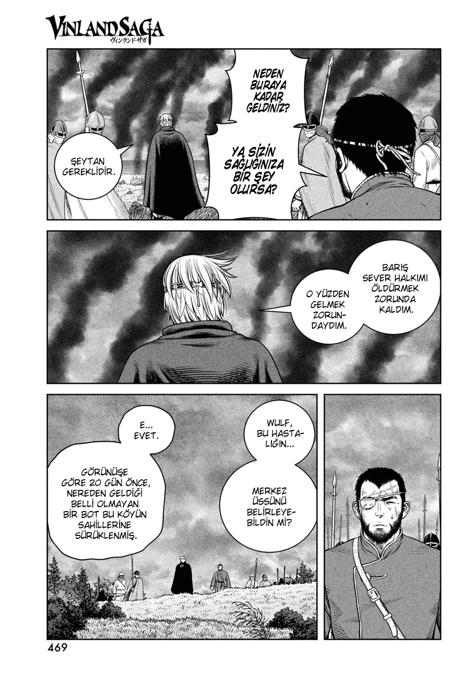 Read Vinland Saga TR Manga Online