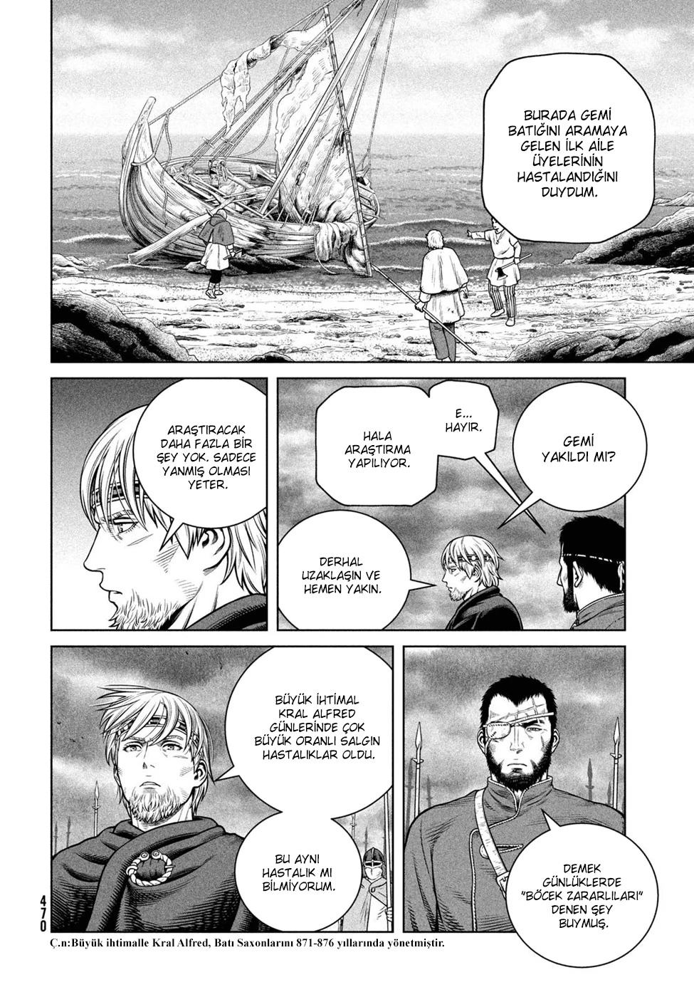 Read Vinland Saga TR Manga Online