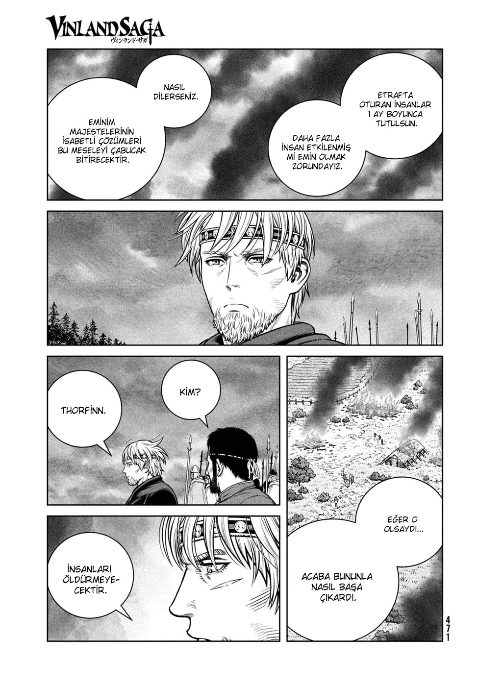 Read Vinland Saga TR Manga Online