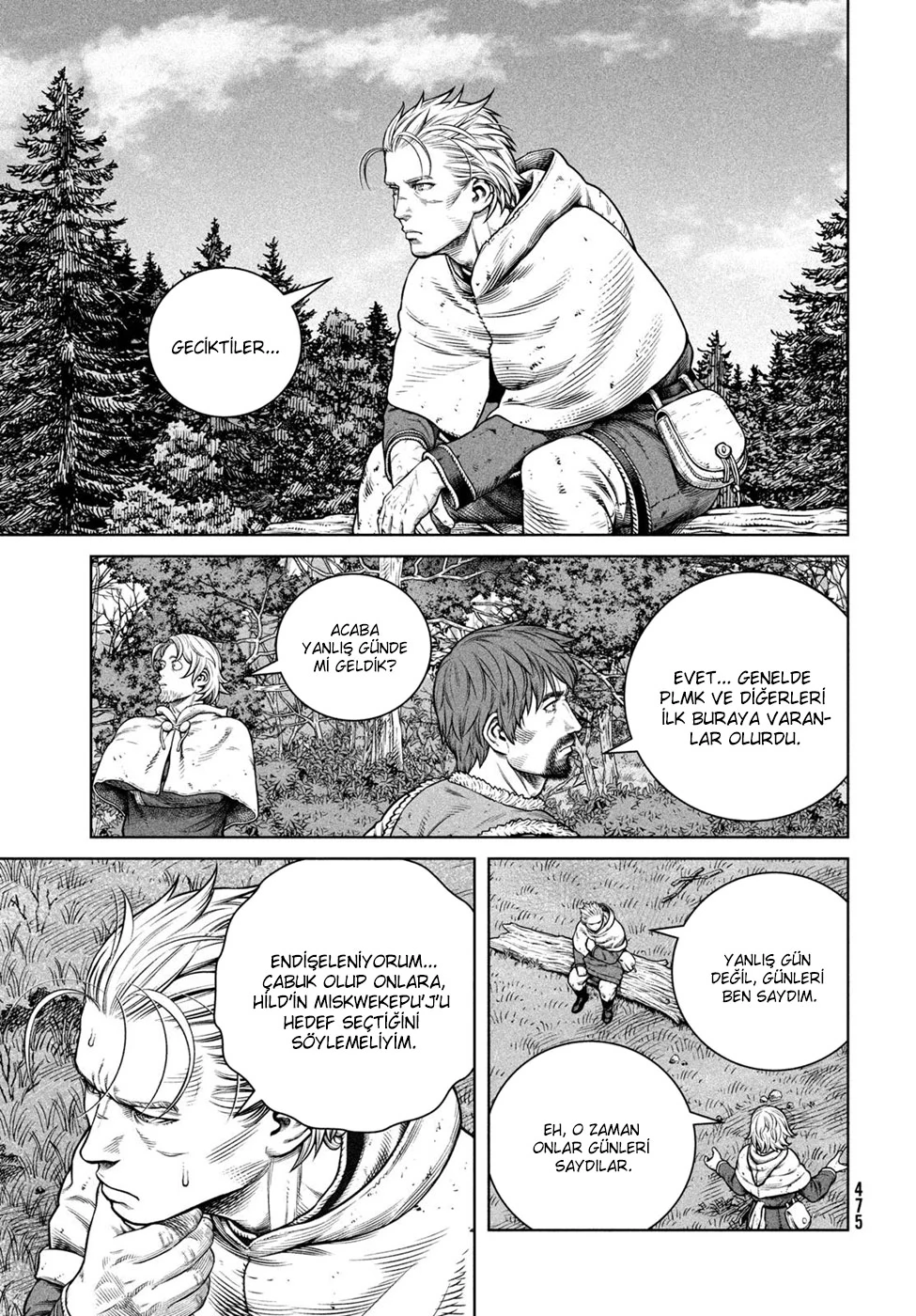 Read Vinland Saga TR Manga Online