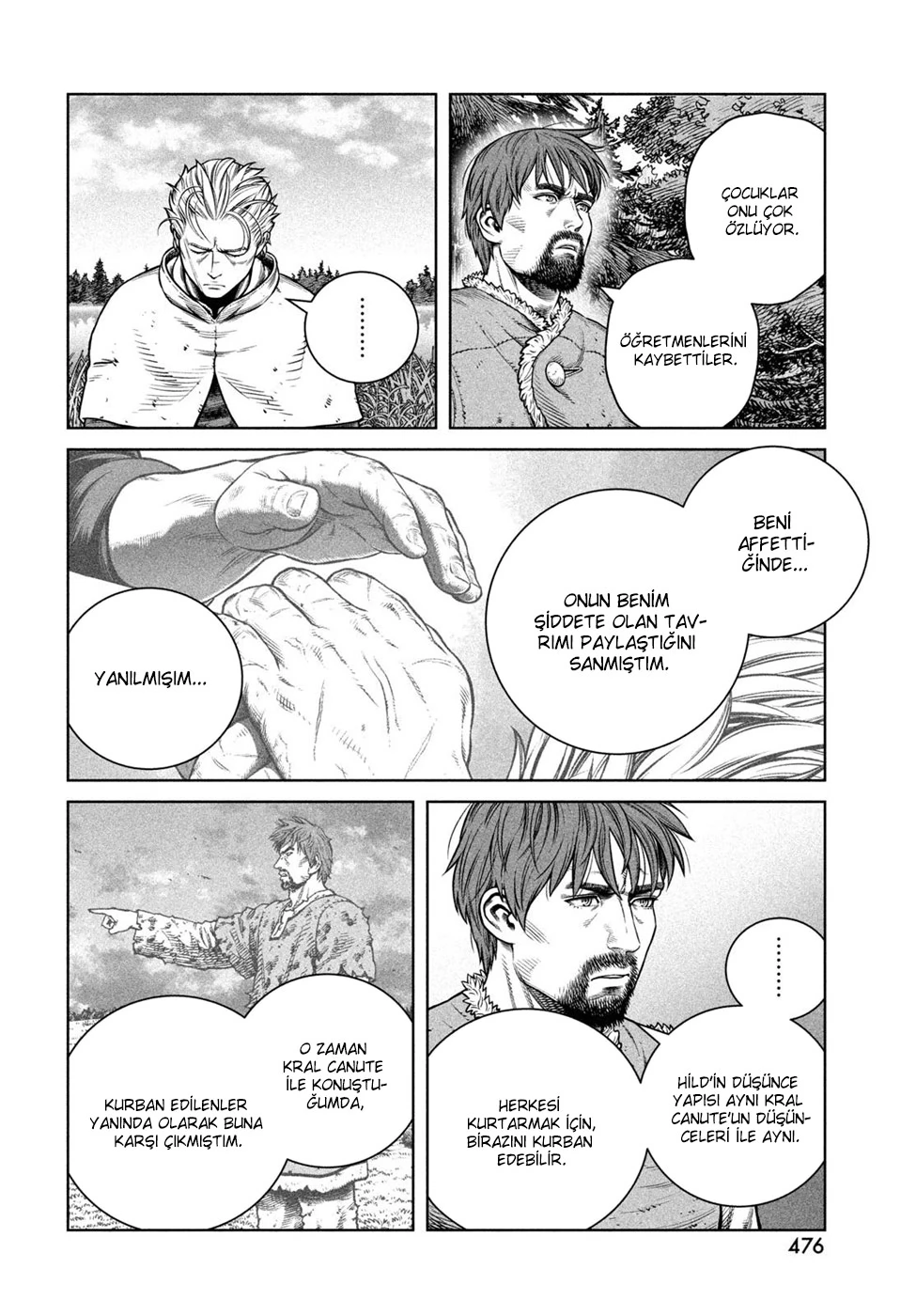 Read Vinland Saga TR Manga Online