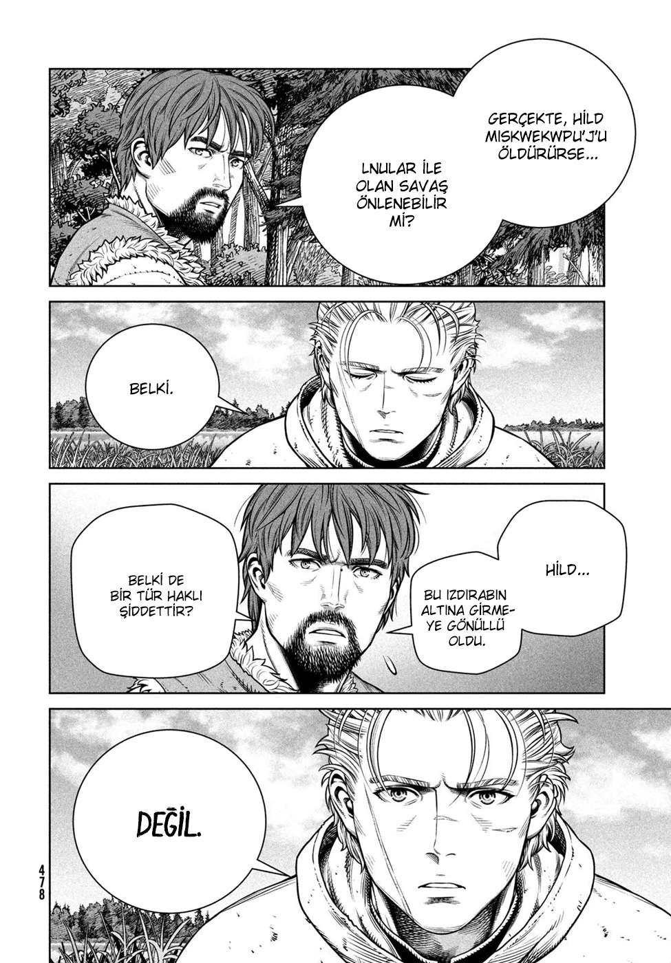 Read Vinland Saga TR Manga Online