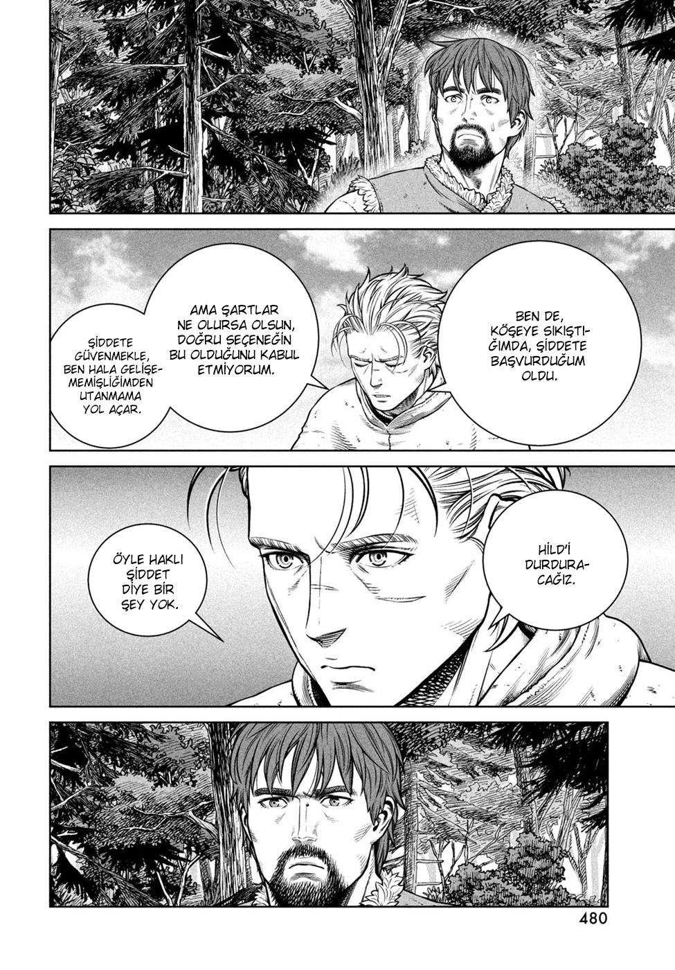 Read Vinland Saga TR Manga Online