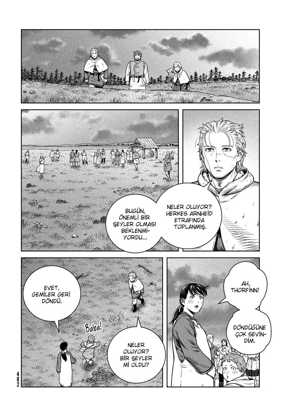Read Vinland Saga TR Manga Online