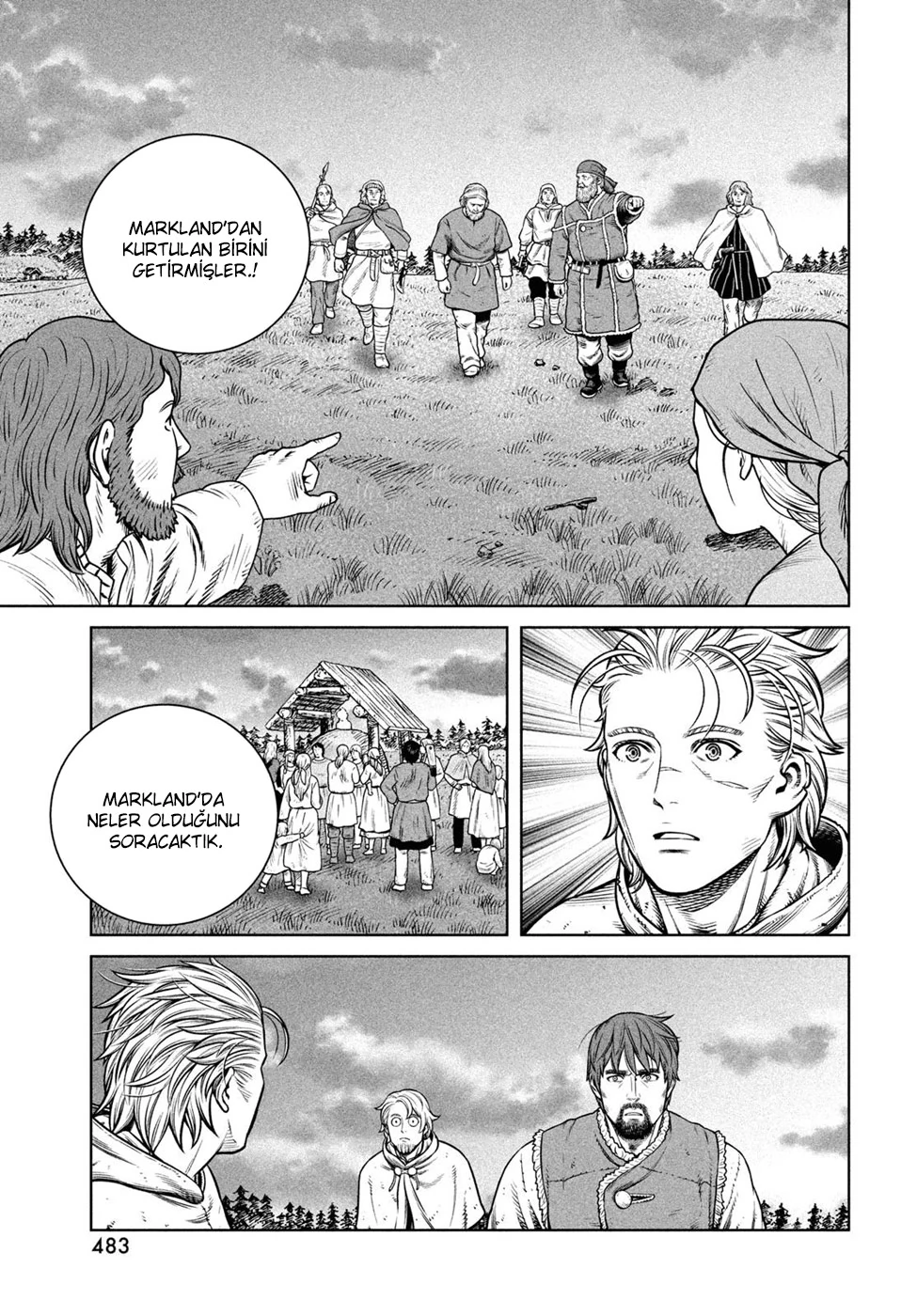 Read Vinland Saga TR Manga Online