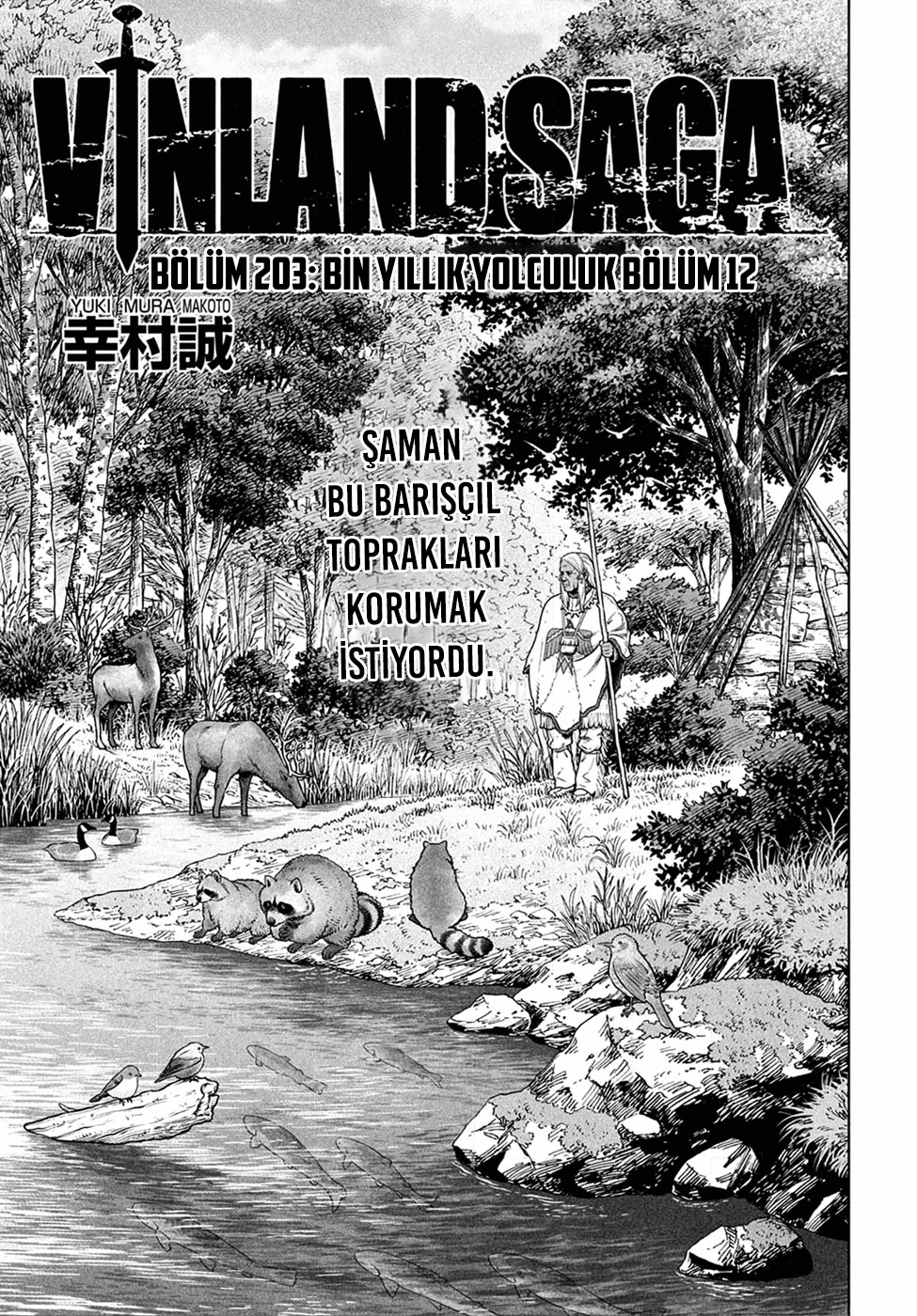 Read Vinland Saga TR Manga Online