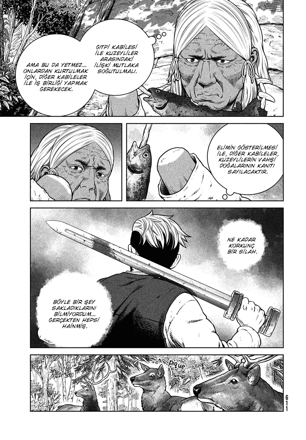 Read Vinland Saga TR Manga Online