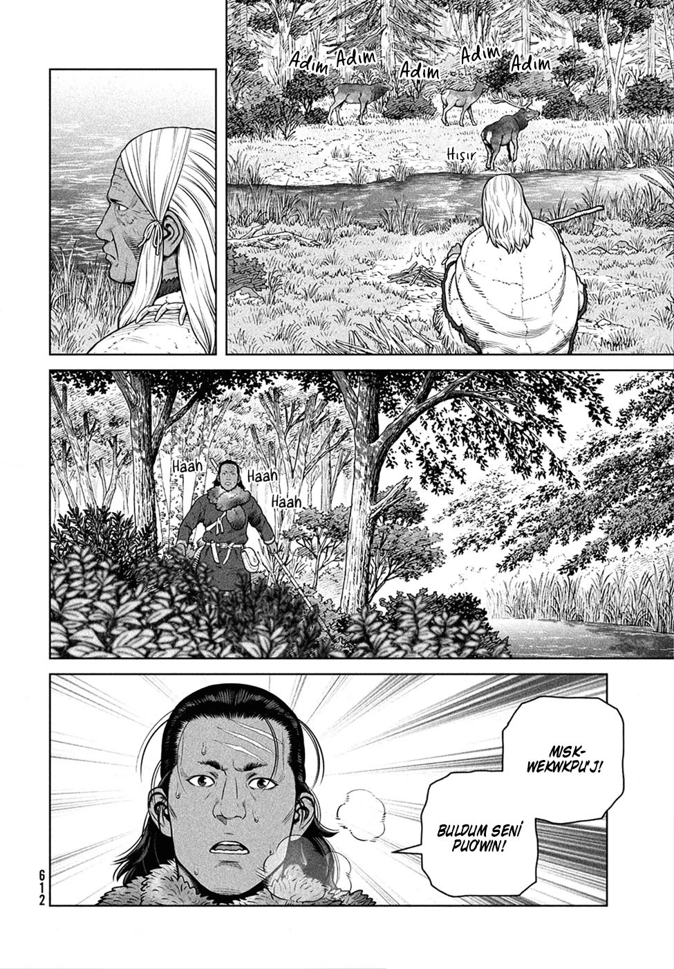 Read Vinland Saga TR Manga Online