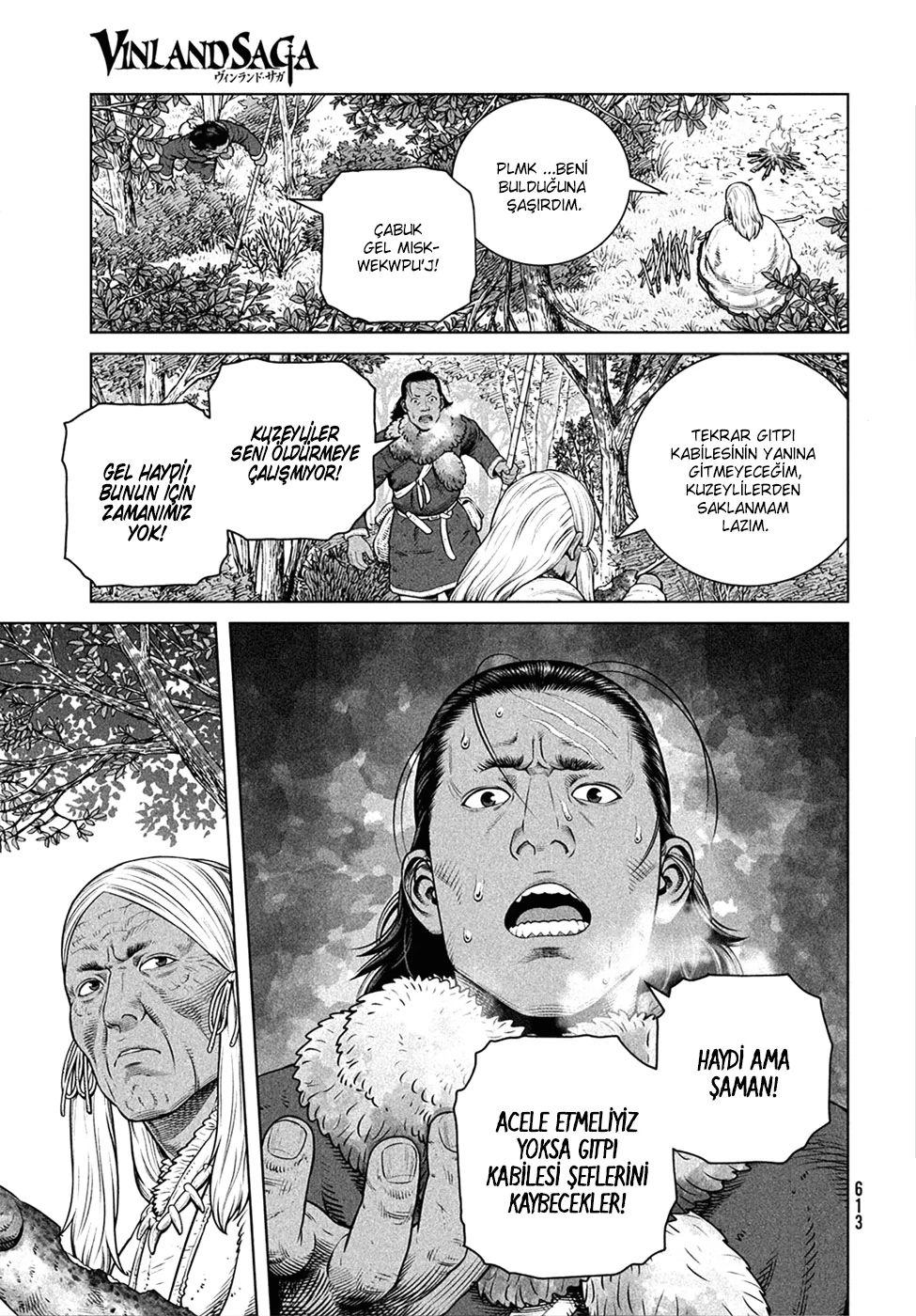 Read Vinland Saga TR Manga Online