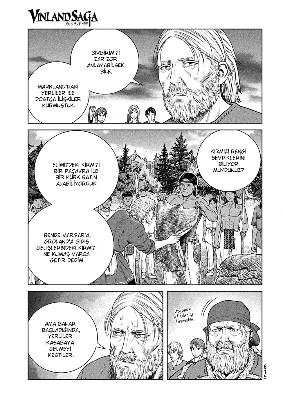Read Vinland Saga TR Manga Online