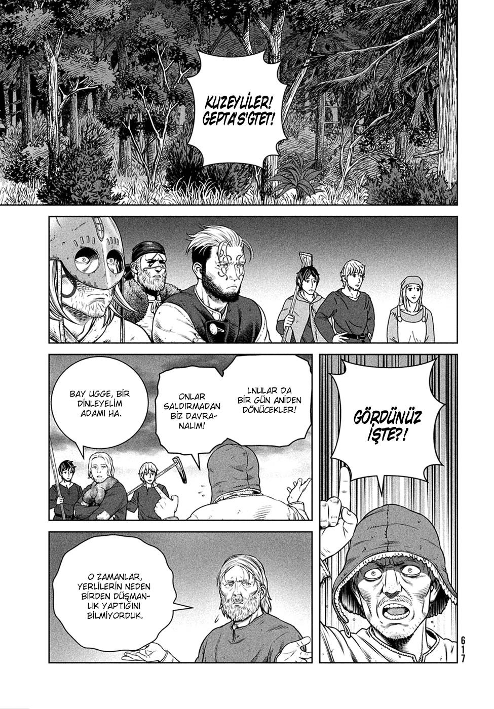 Read Vinland Saga TR Manga Online