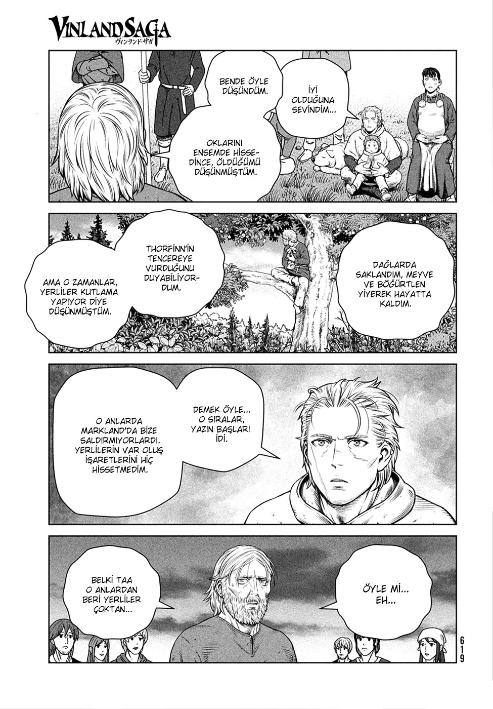 Read Vinland Saga TR Manga Online