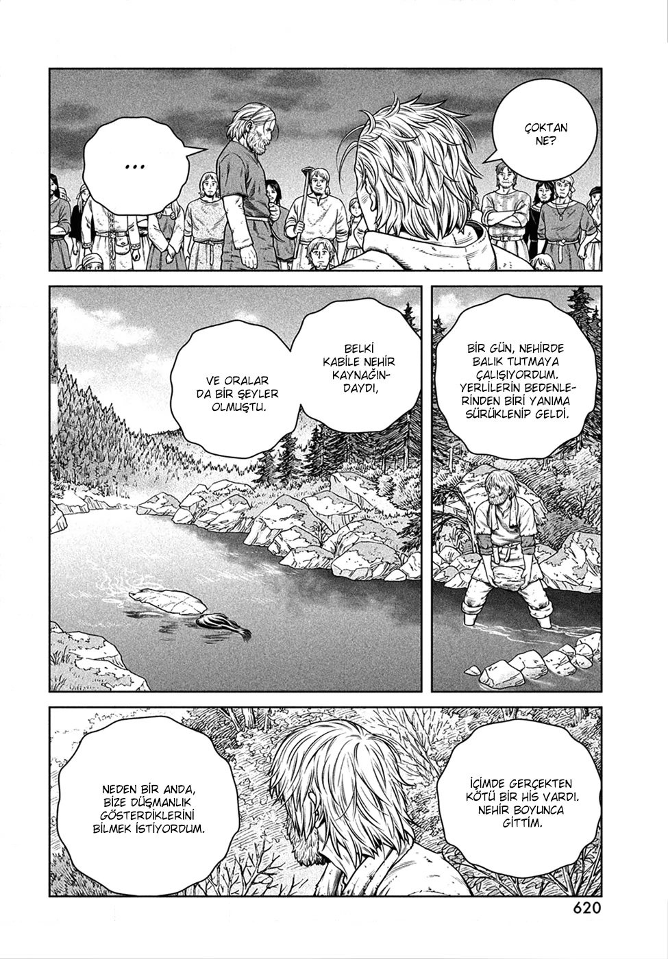 Read Vinland Saga TR Manga Online