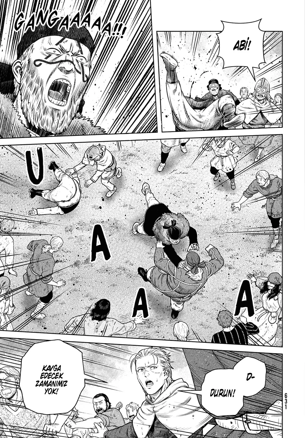 Read Vinland Saga TR Manga Online