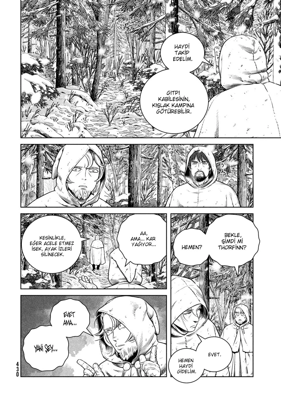 Read Vinland Saga TR Manga Online