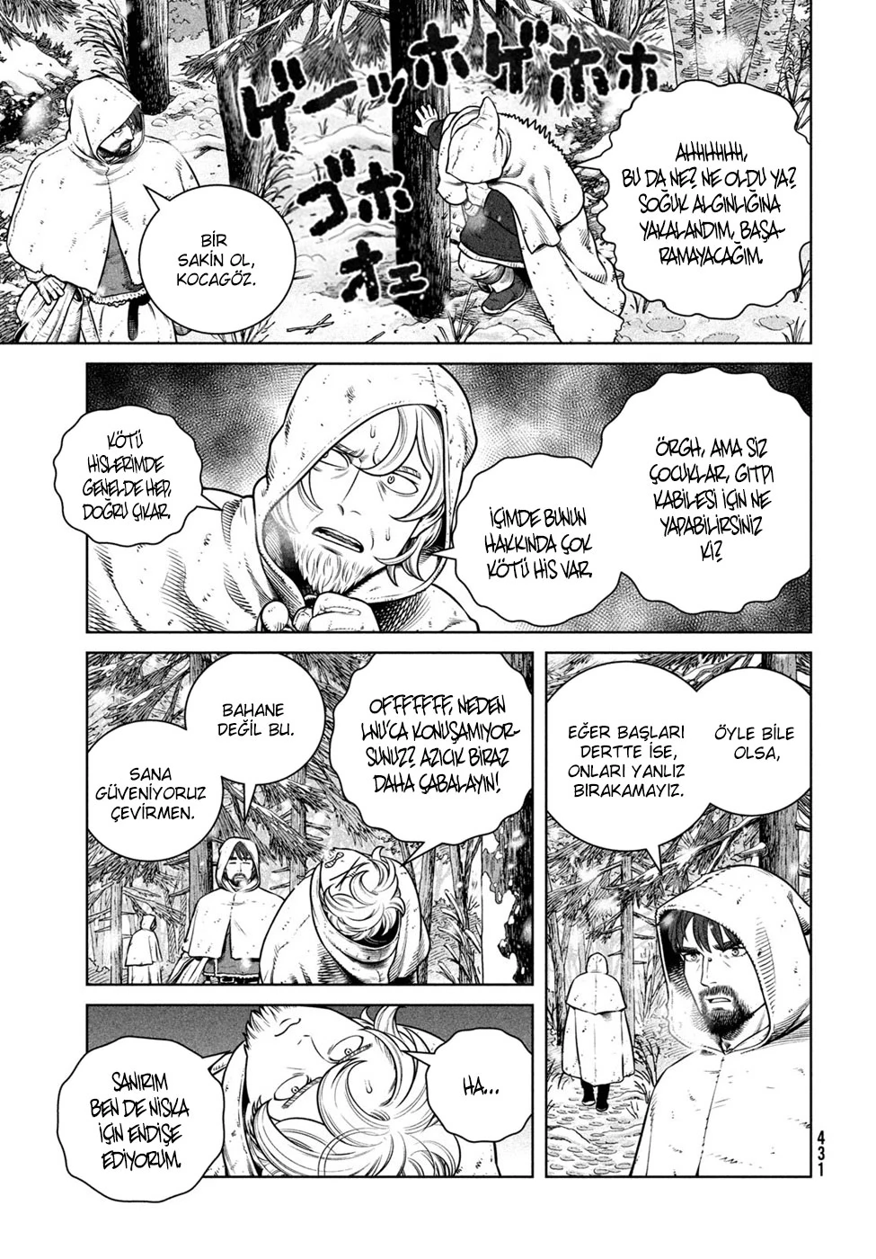 Read Vinland Saga TR Manga Online