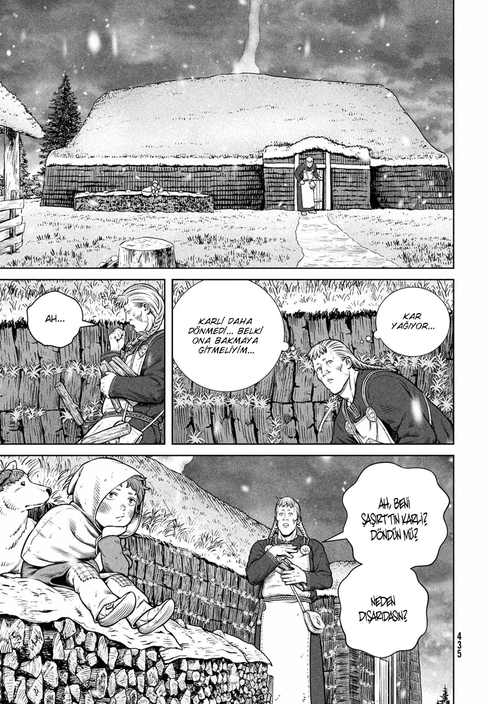 Read Vinland Saga TR Manga Online