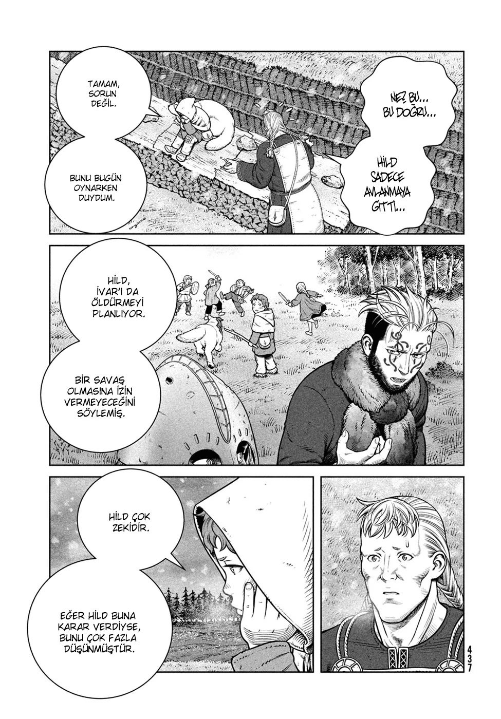 Read Vinland Saga TR Manga Online