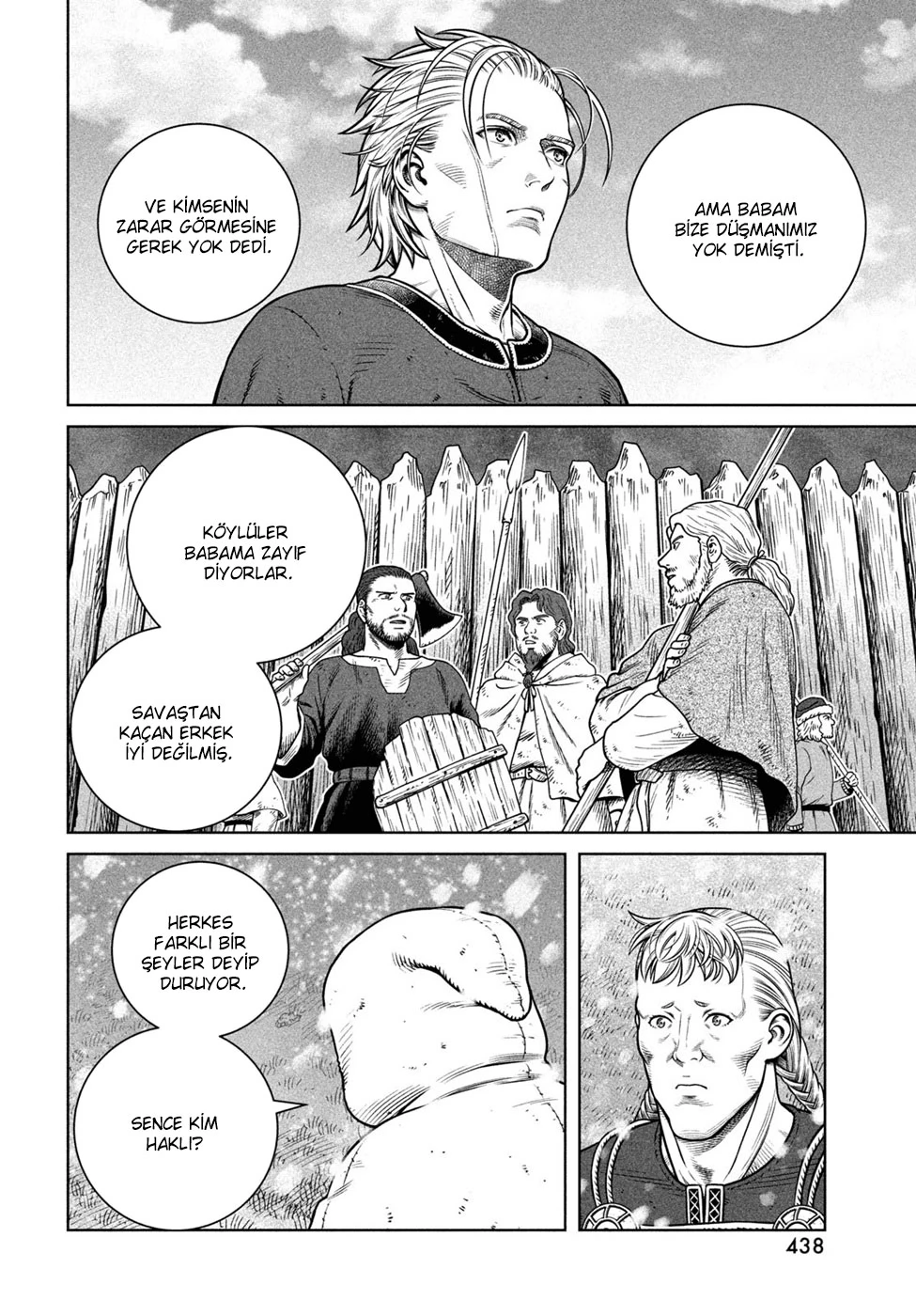 Read Vinland Saga TR Manga Online
