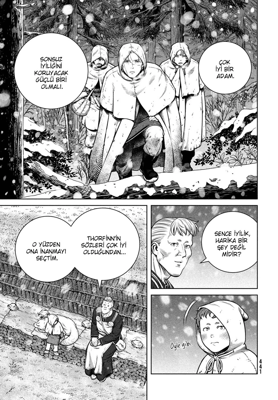 Read Vinland Saga TR Manga Online