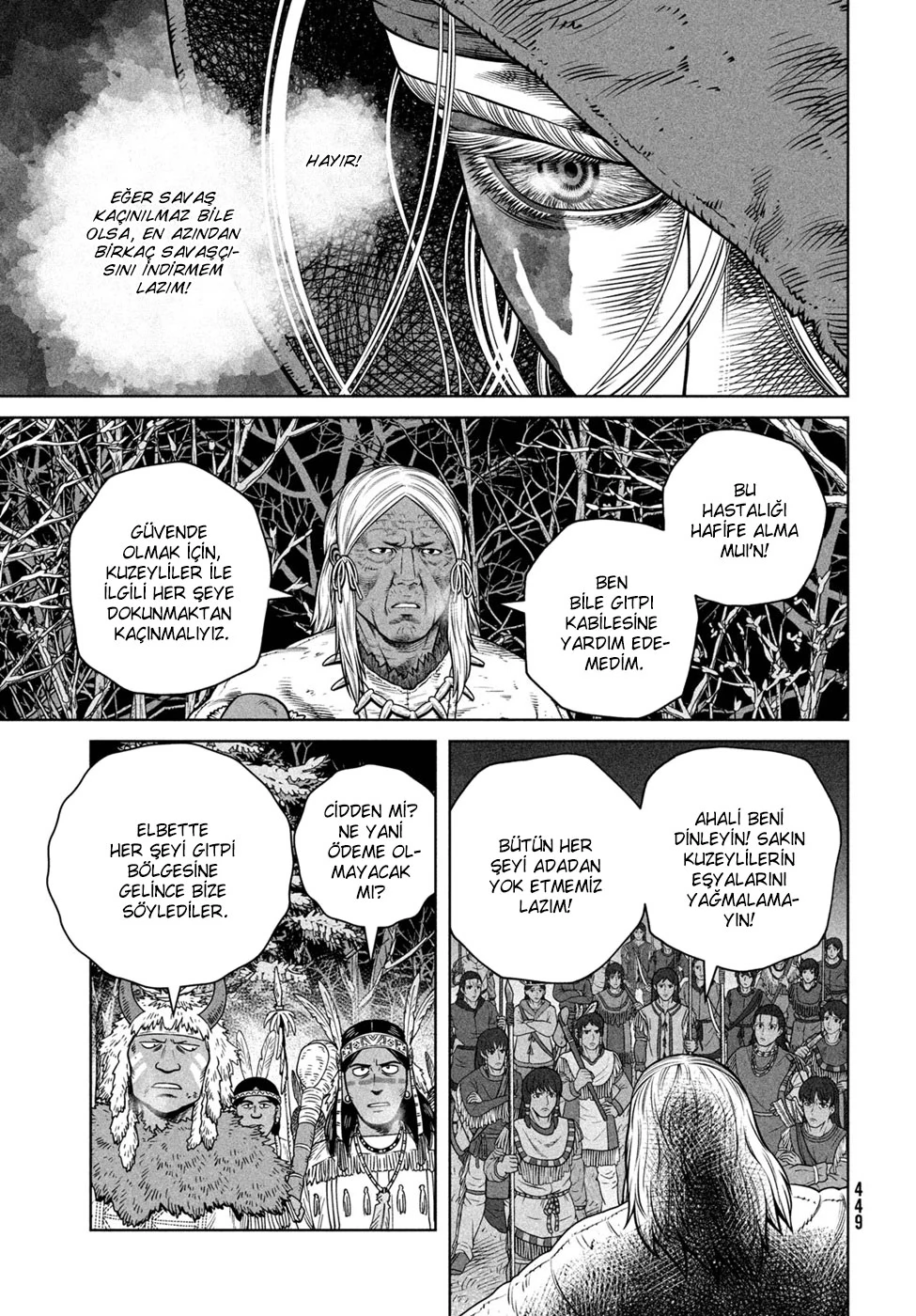 Read Vinland Saga TR Manga Online