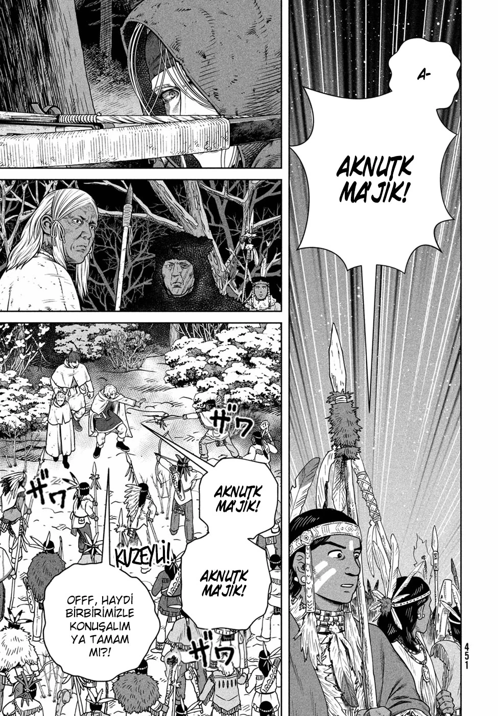 Read Vinland Saga TR Manga Online