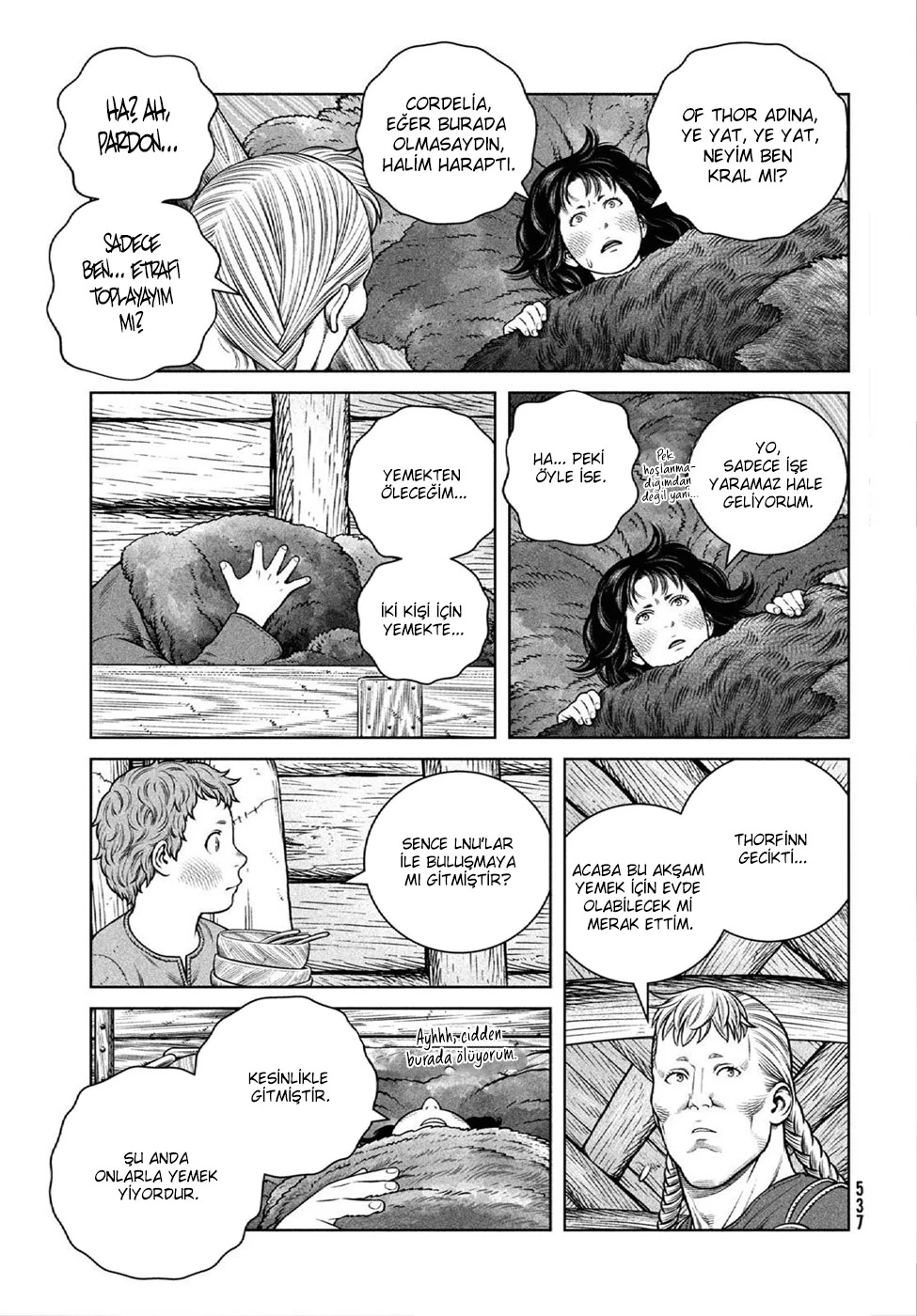Read Vinland Saga TR Manga Online