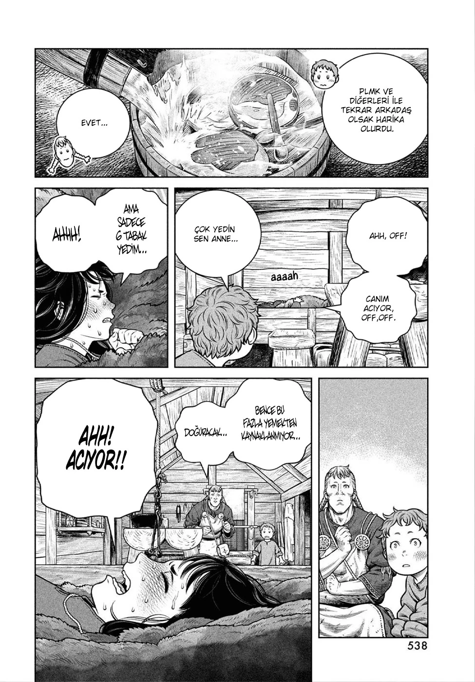 Read Vinland Saga TR Manga Online