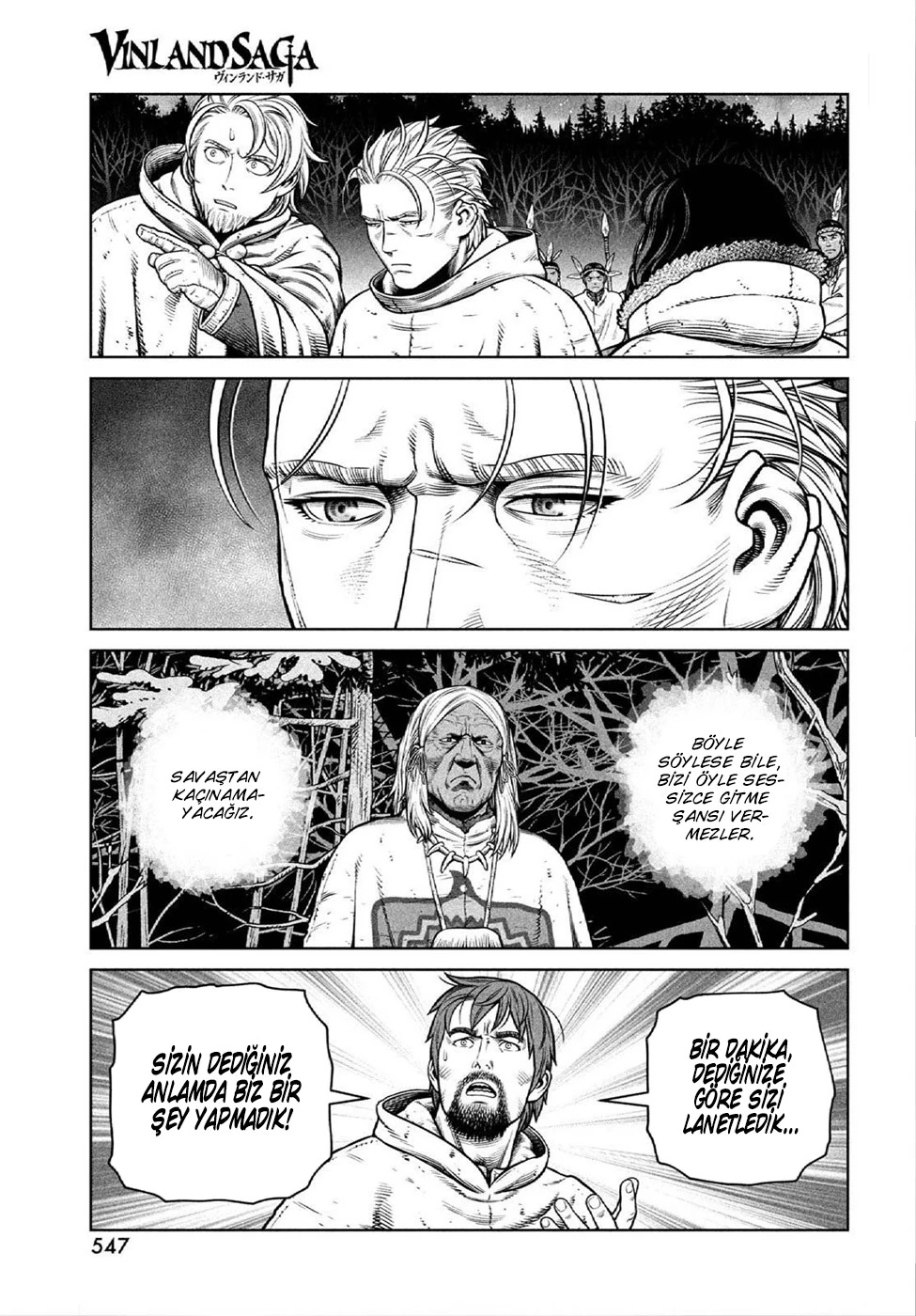 Read Vinland Saga TR Manga Online