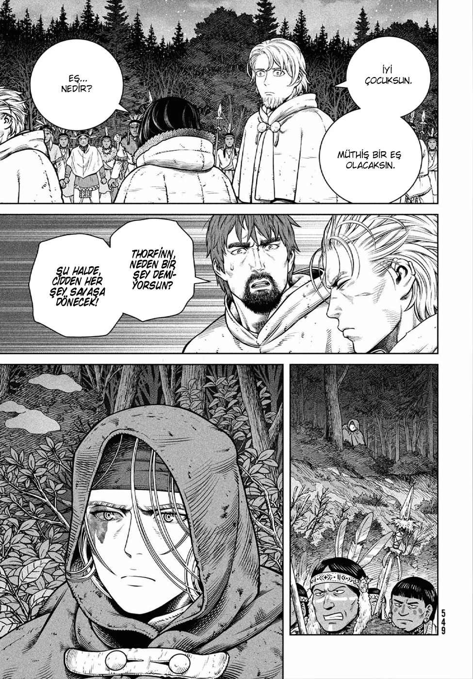 Read Vinland Saga TR Manga Online