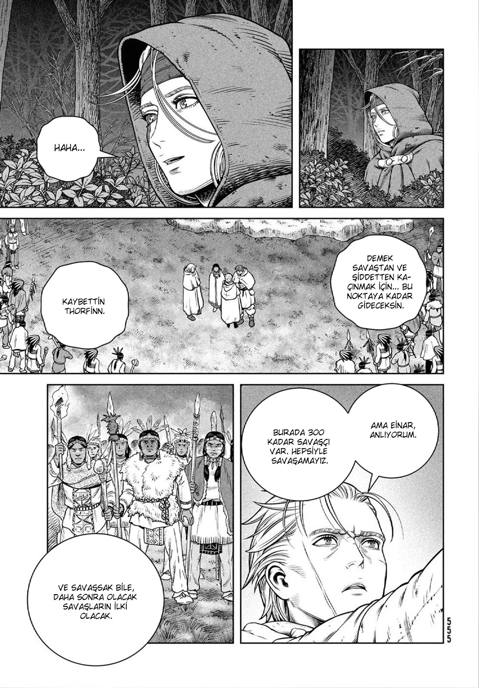 Read Vinland Saga TR Manga Online
