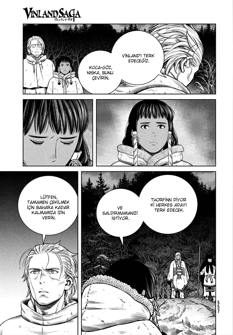 Read Vinland Saga TR Manga Online