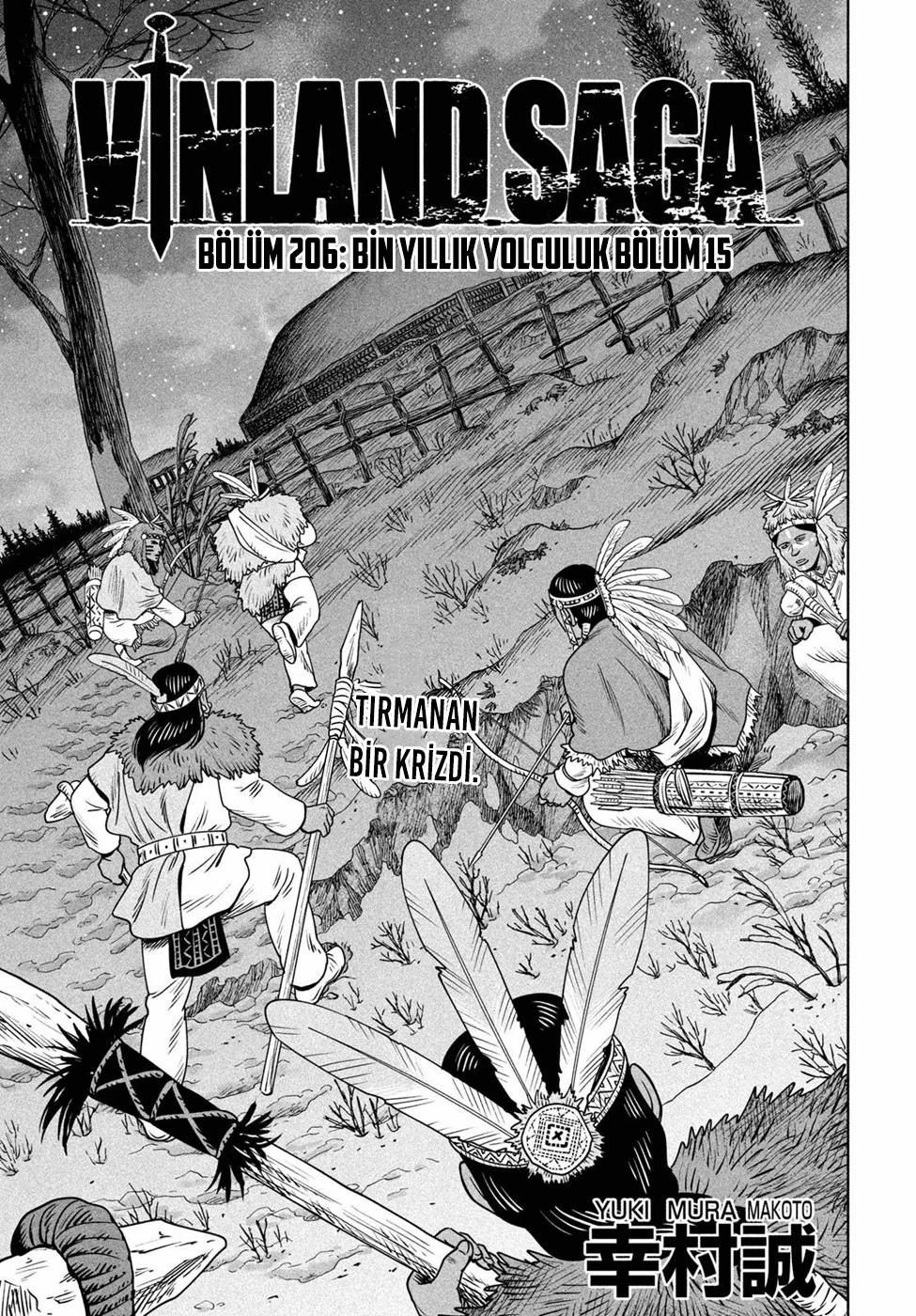 Read Vinland Saga TR Manga Online
