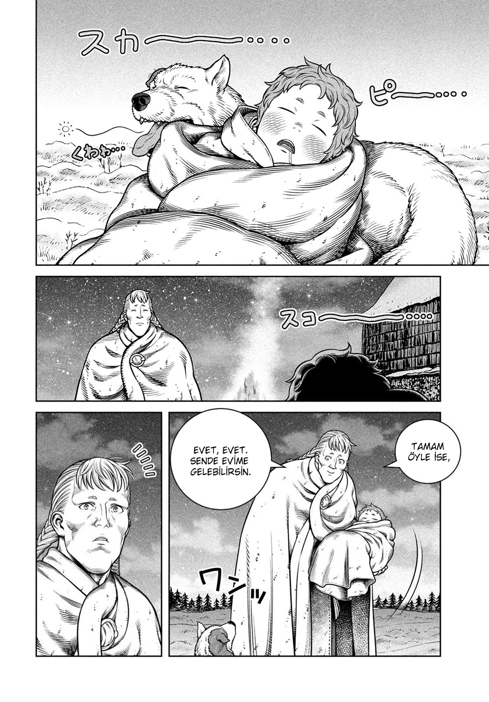 Read Vinland Saga TR Manga Online