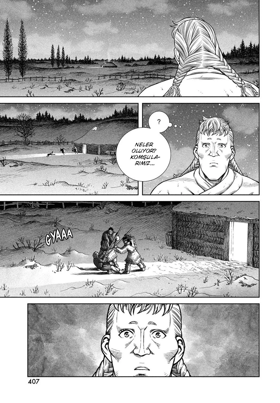Read Vinland Saga TR Manga Online