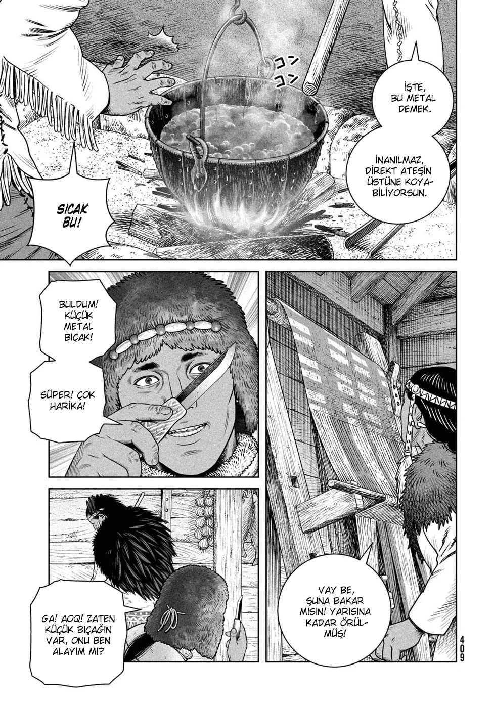 Read Vinland Saga TR Manga Online