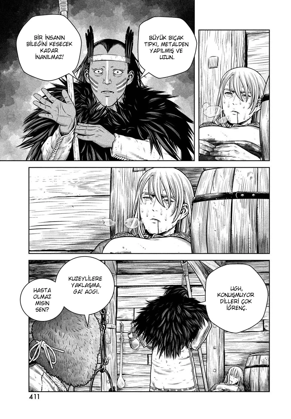 Read Vinland Saga TR Manga Online