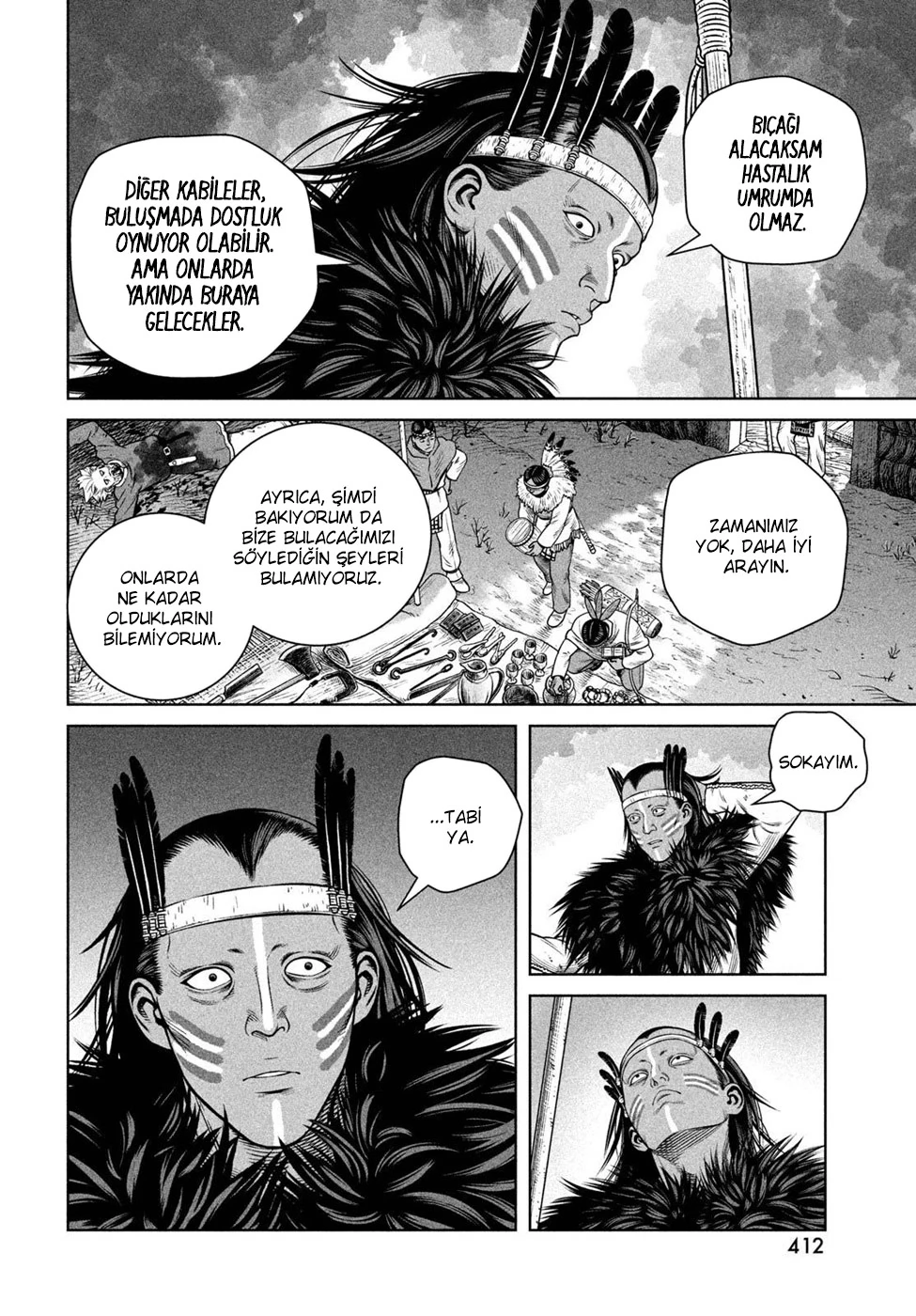 Read Vinland Saga TR Manga Online