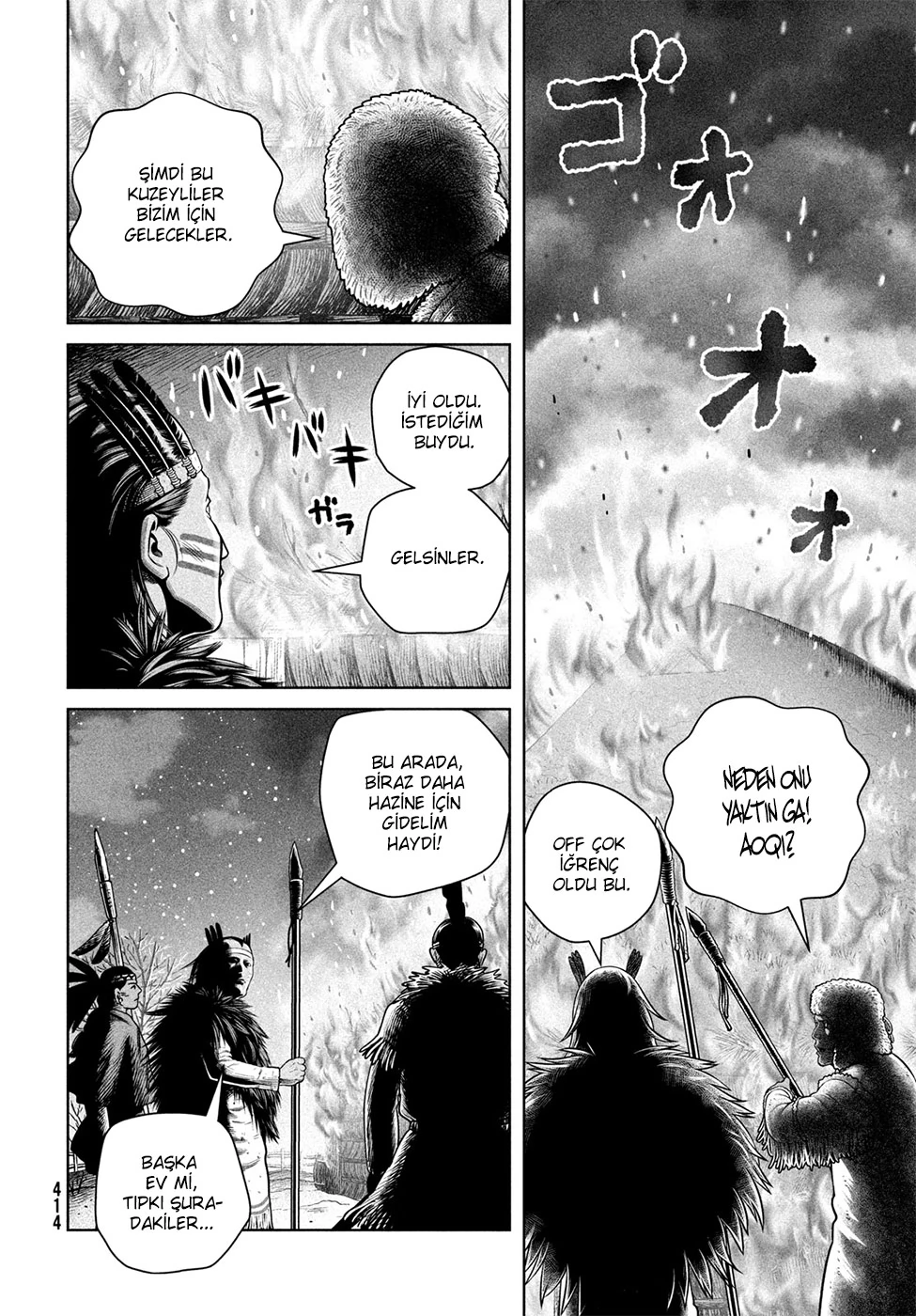 Read Vinland Saga TR Manga Online