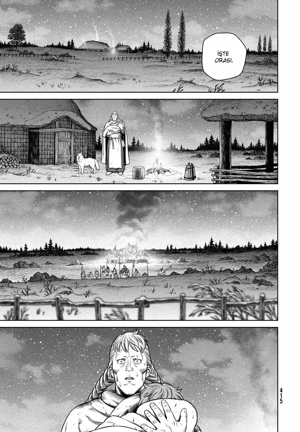 Read Vinland Saga TR Manga Online