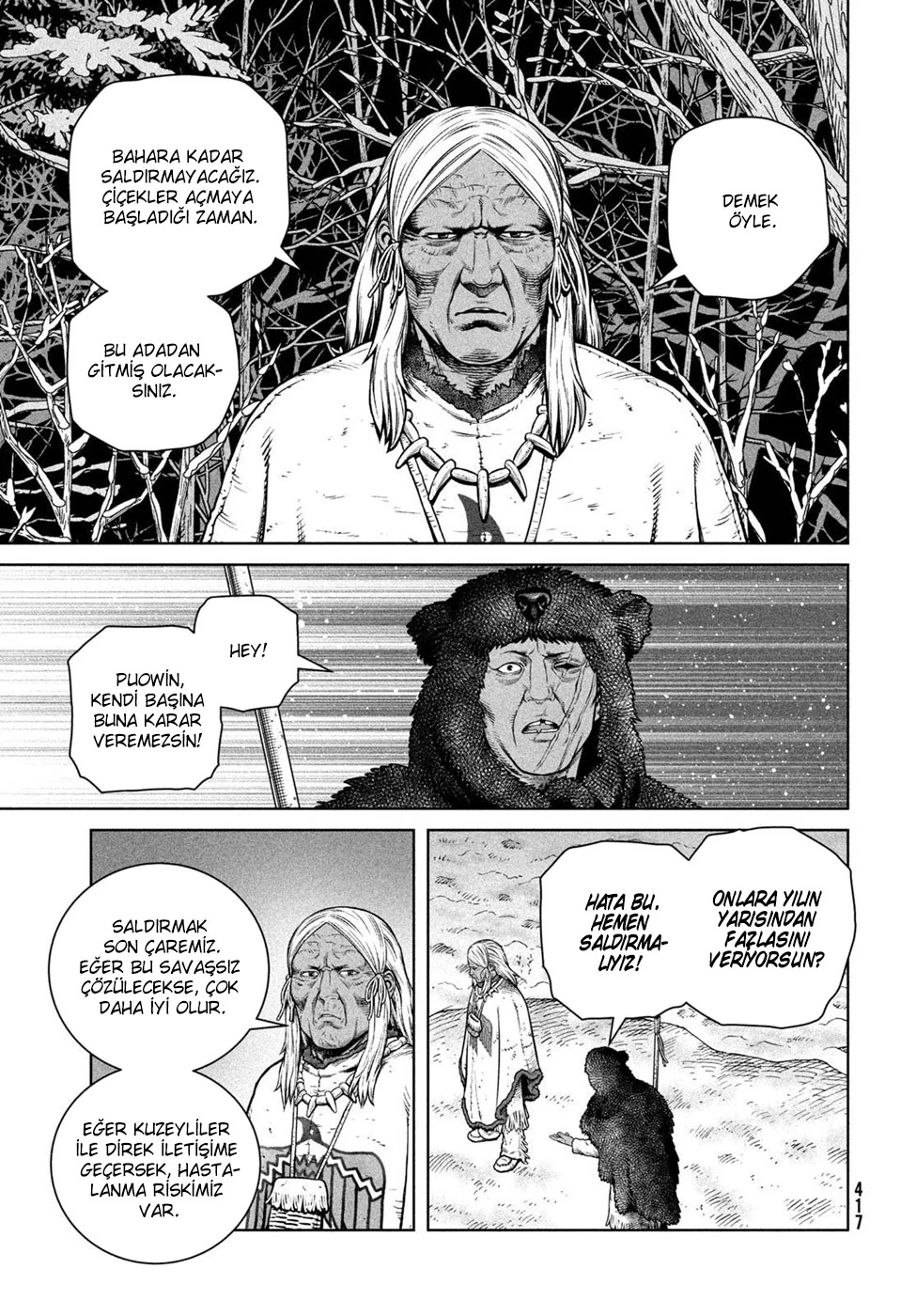 Read Vinland Saga TR Manga Online