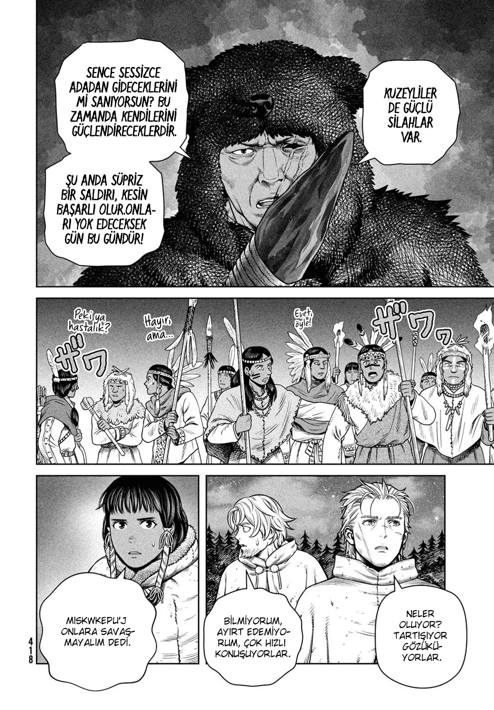 Read Vinland Saga TR Manga Online
