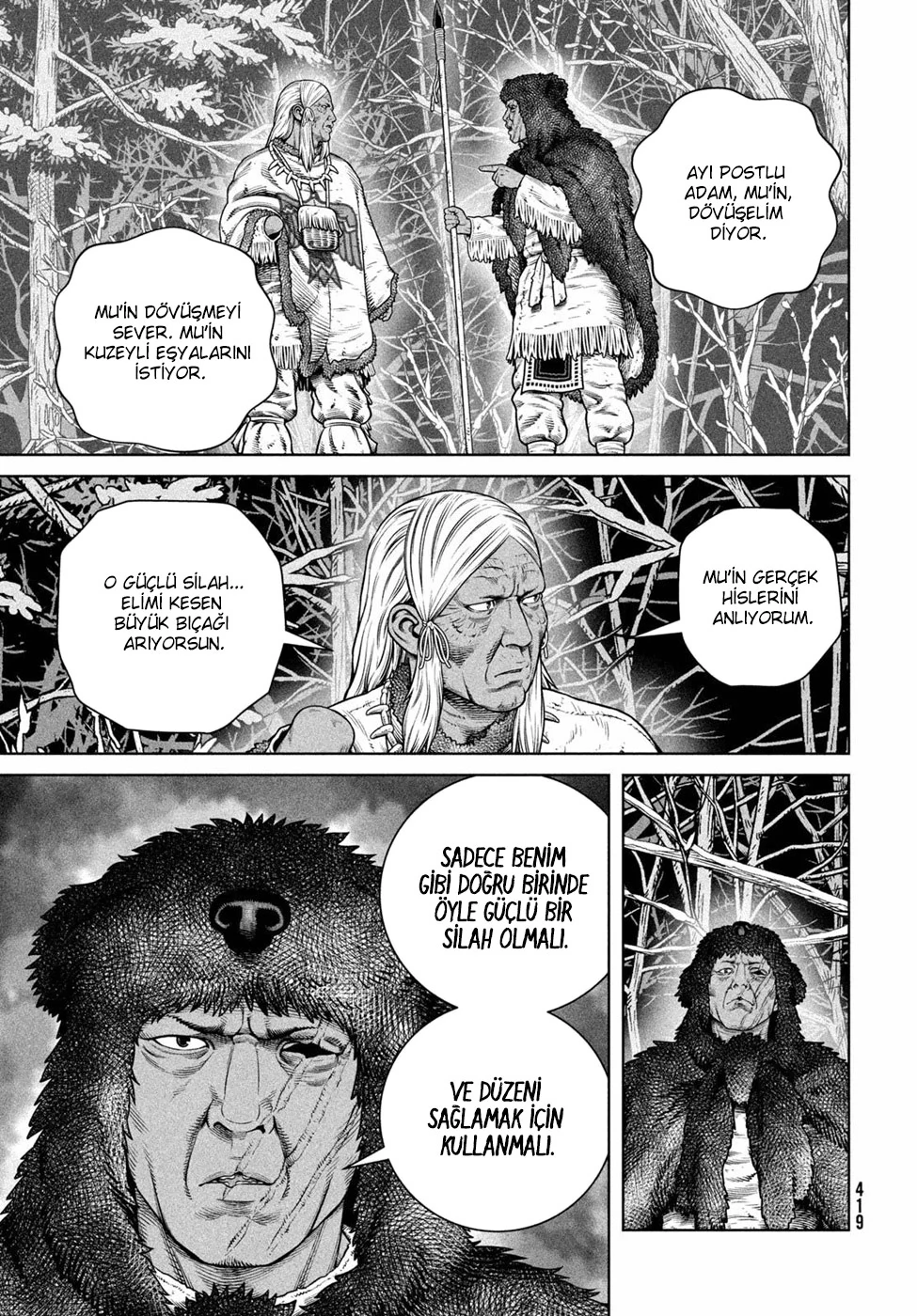 Read Vinland Saga TR Manga Online