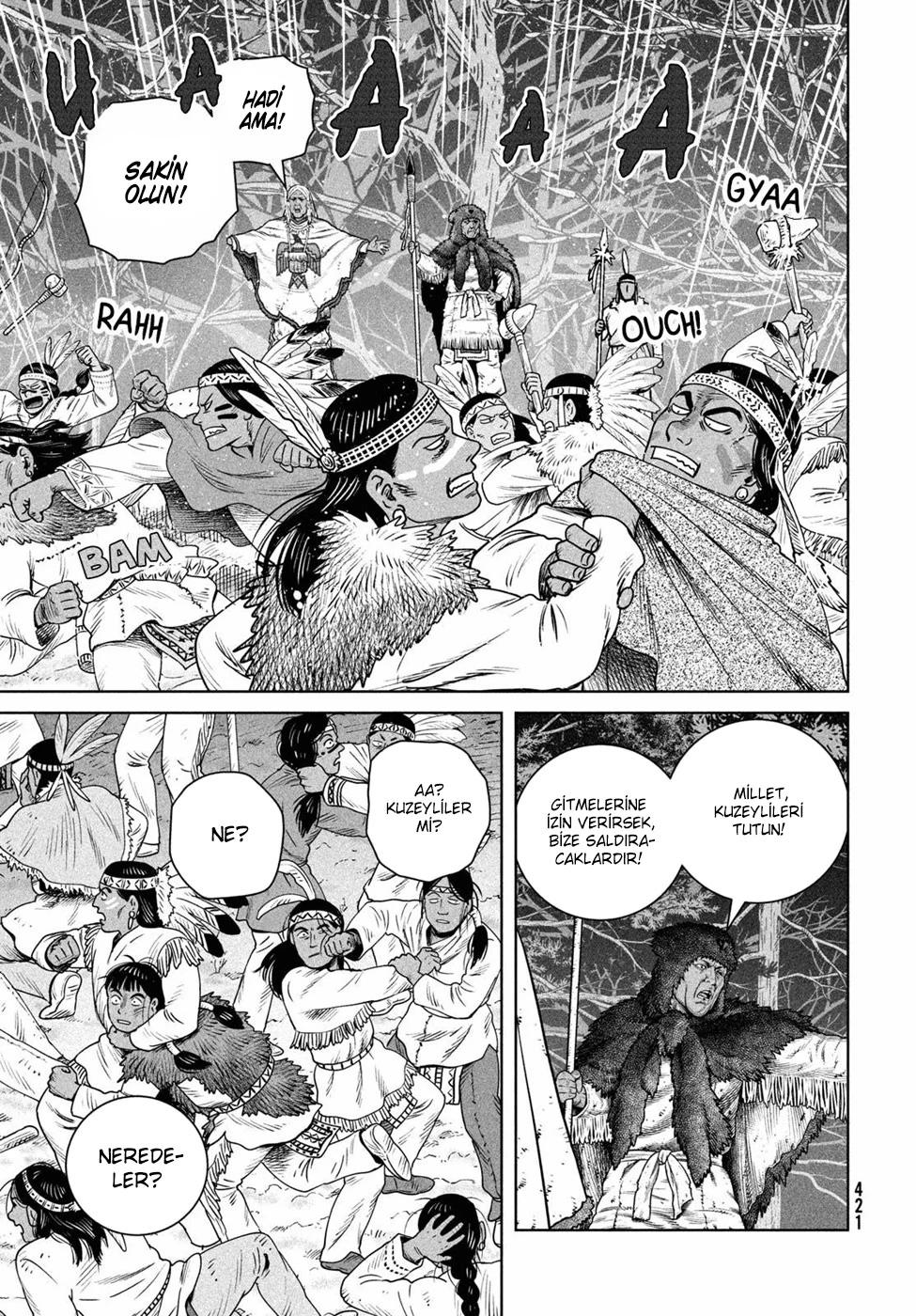 Read Vinland Saga TR Manga Online