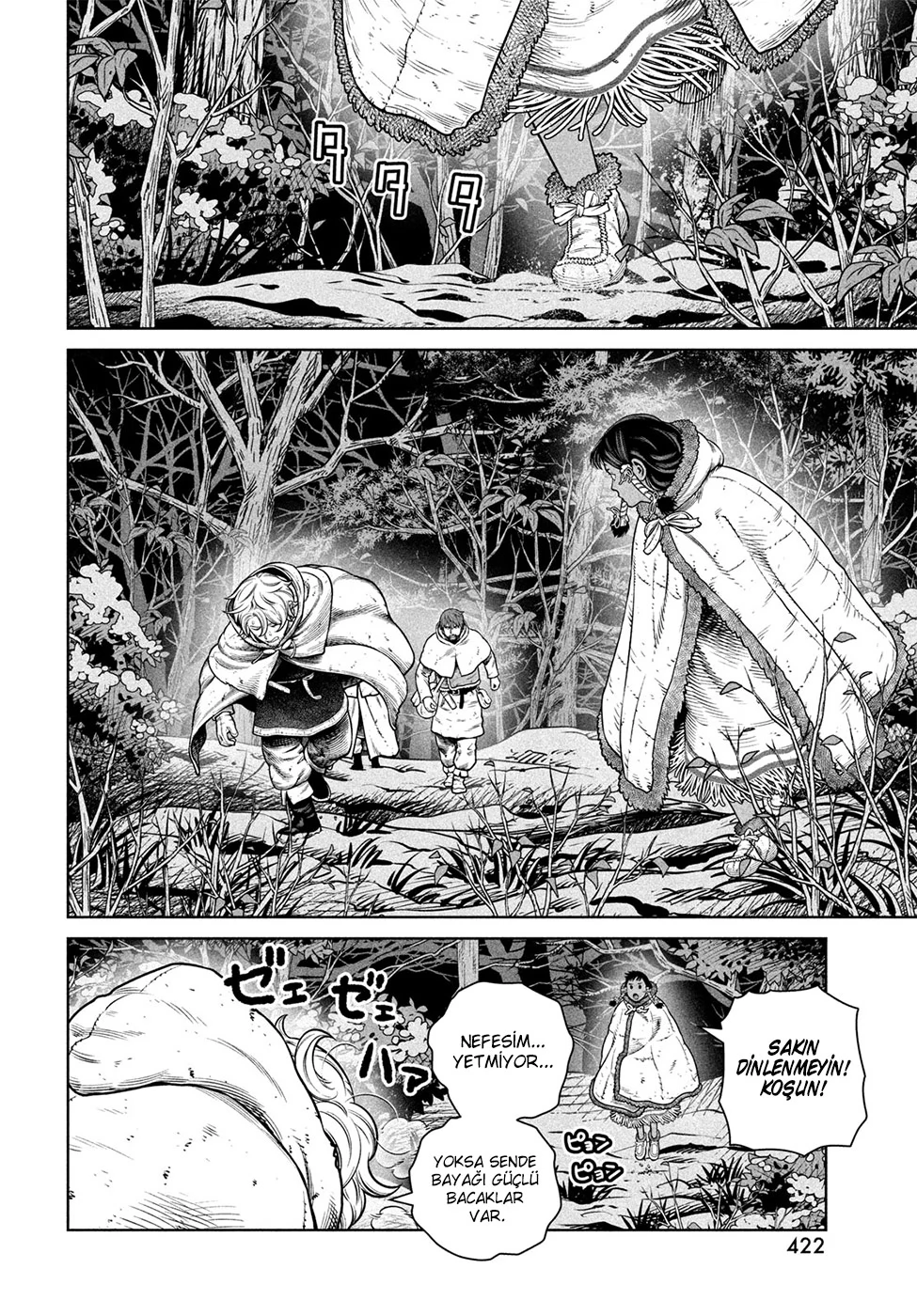 Read Vinland Saga TR Manga Online