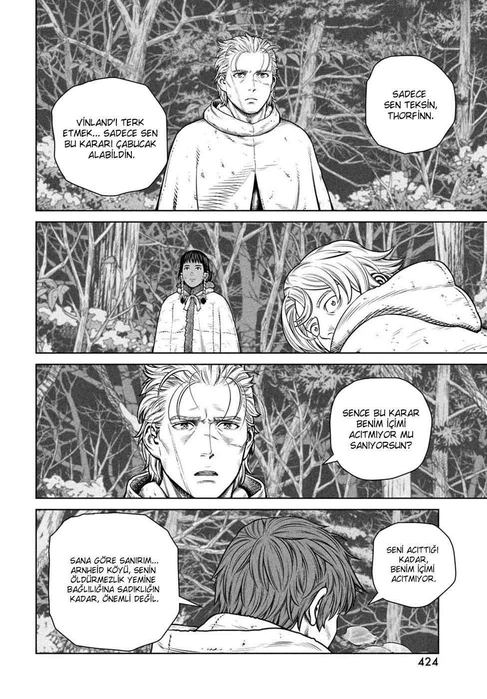Read Vinland Saga TR Manga Online