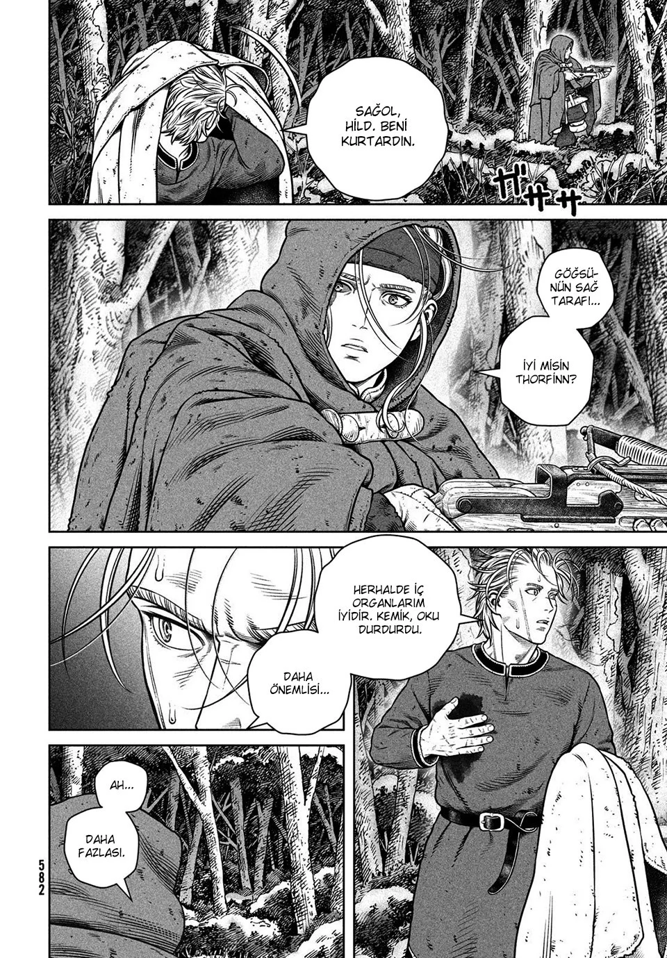 Read Vinland Saga TR Manga Online