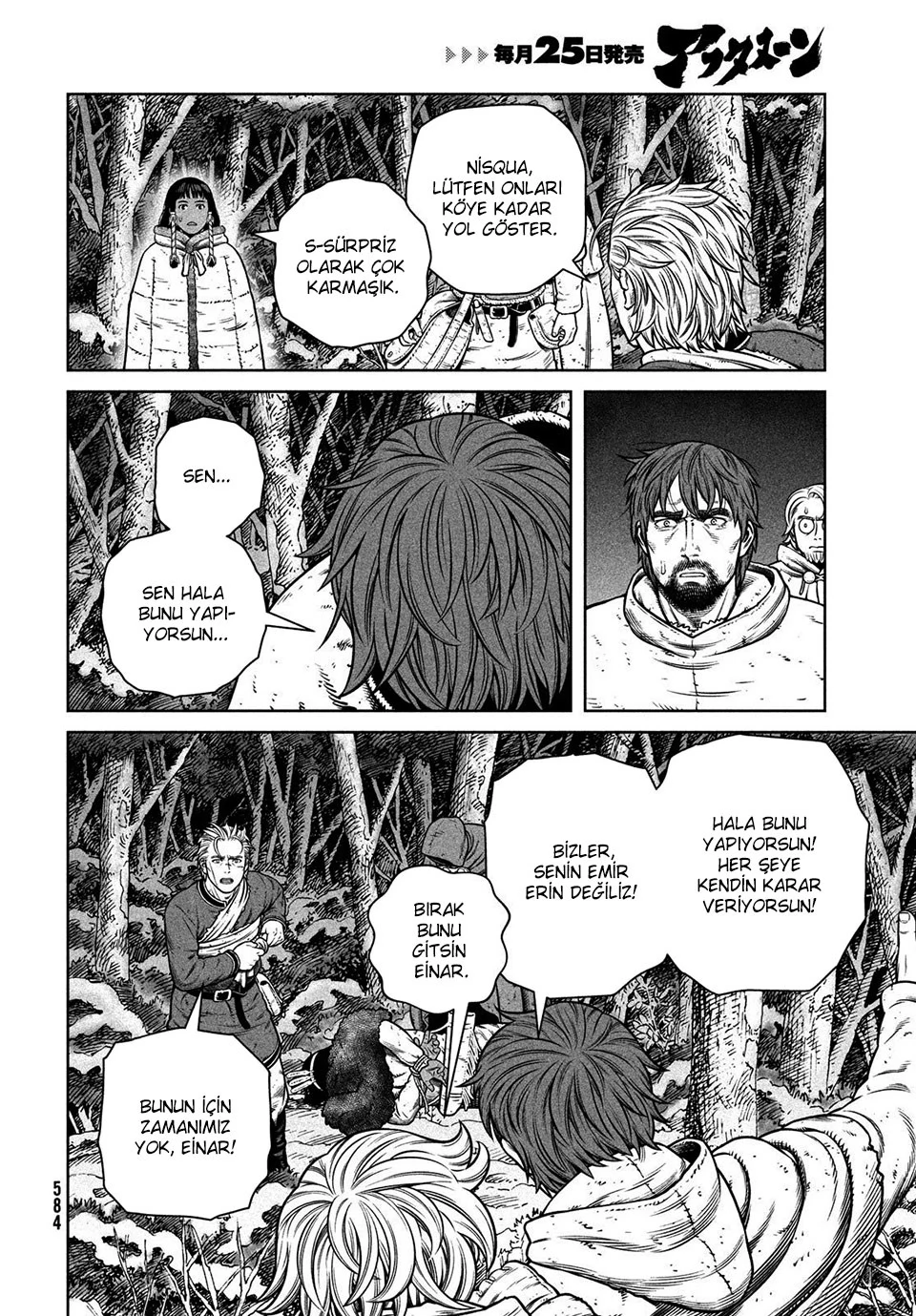 Read Vinland Saga TR Manga Online
