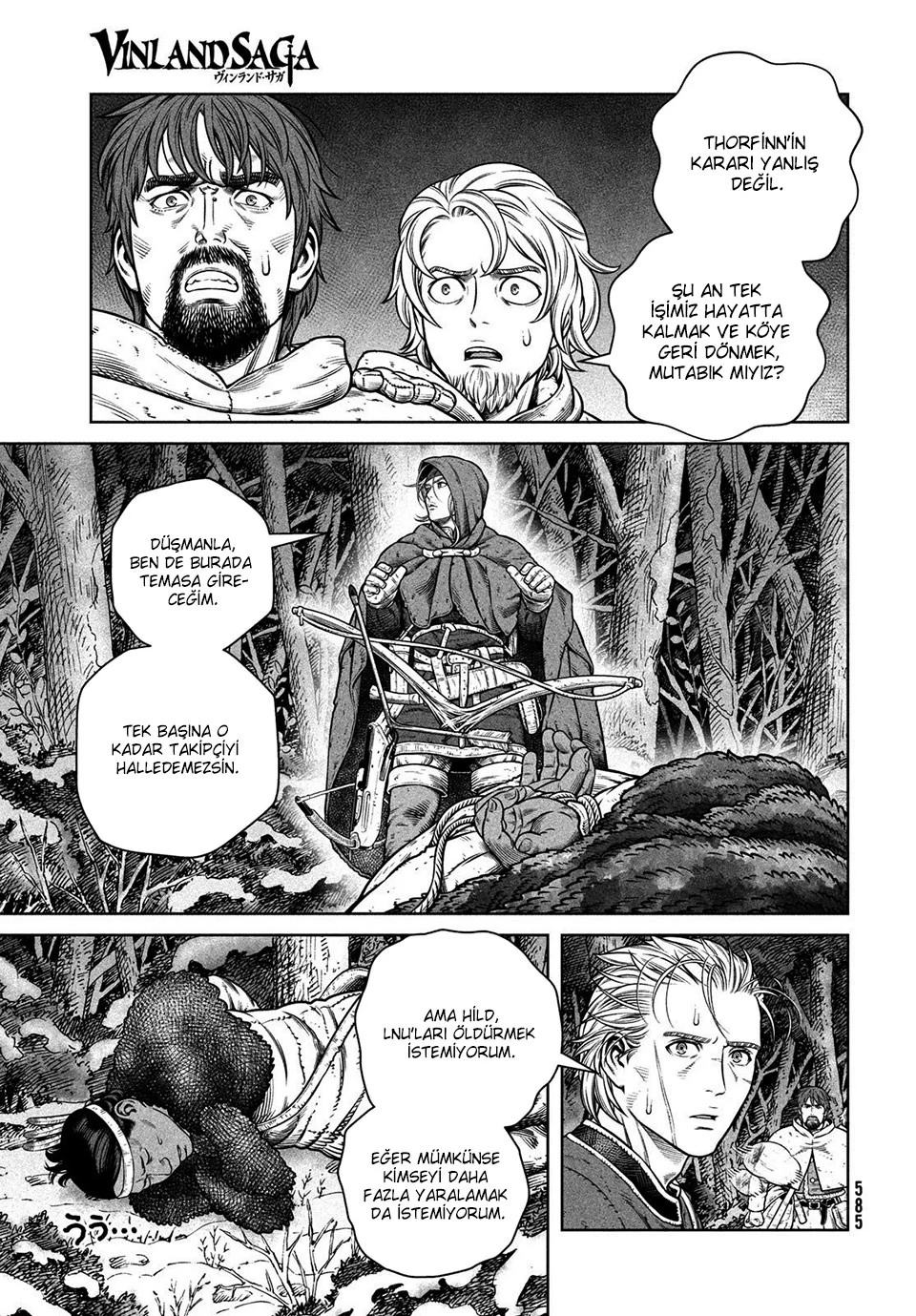 Read Vinland Saga TR Manga Online